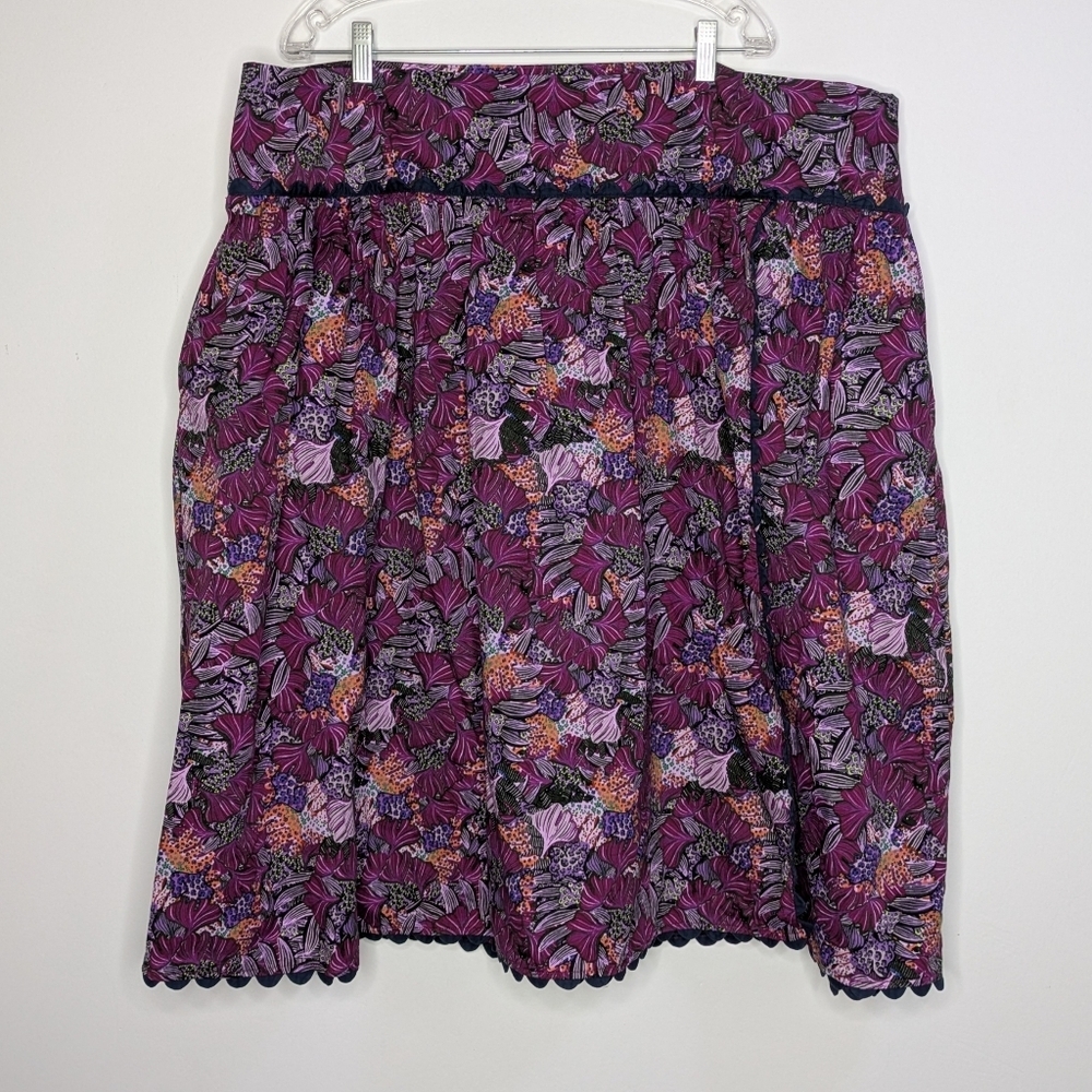 Kika Vargas X Target Purple Mini Skirt 20W/22W